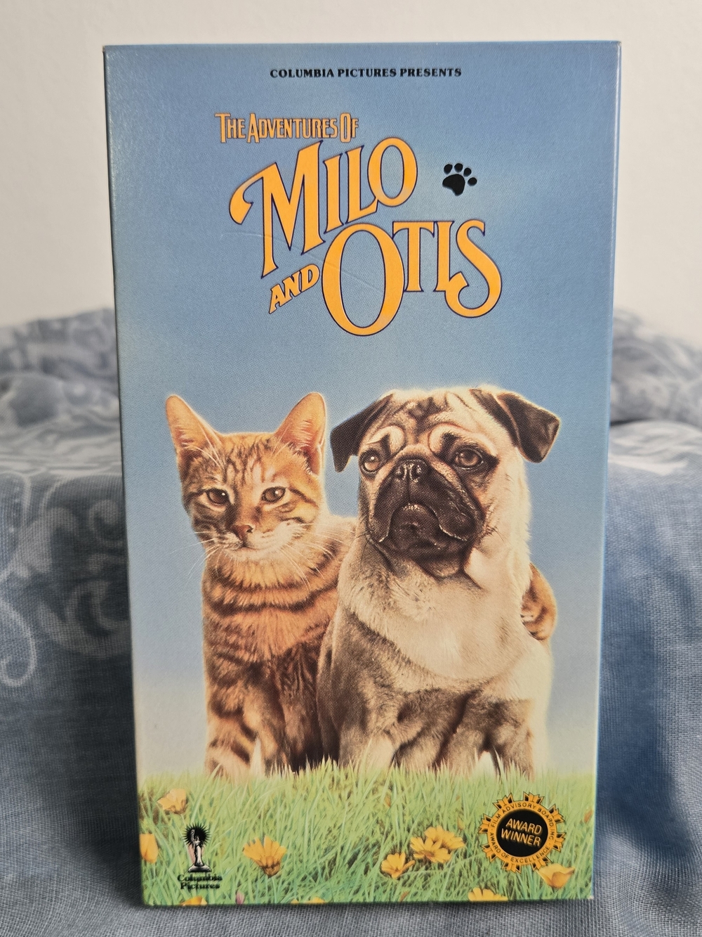 The Adventures of Milo and Otis Vintage Movie VHS